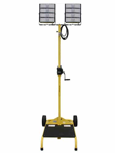 Portable Light Tower Carts